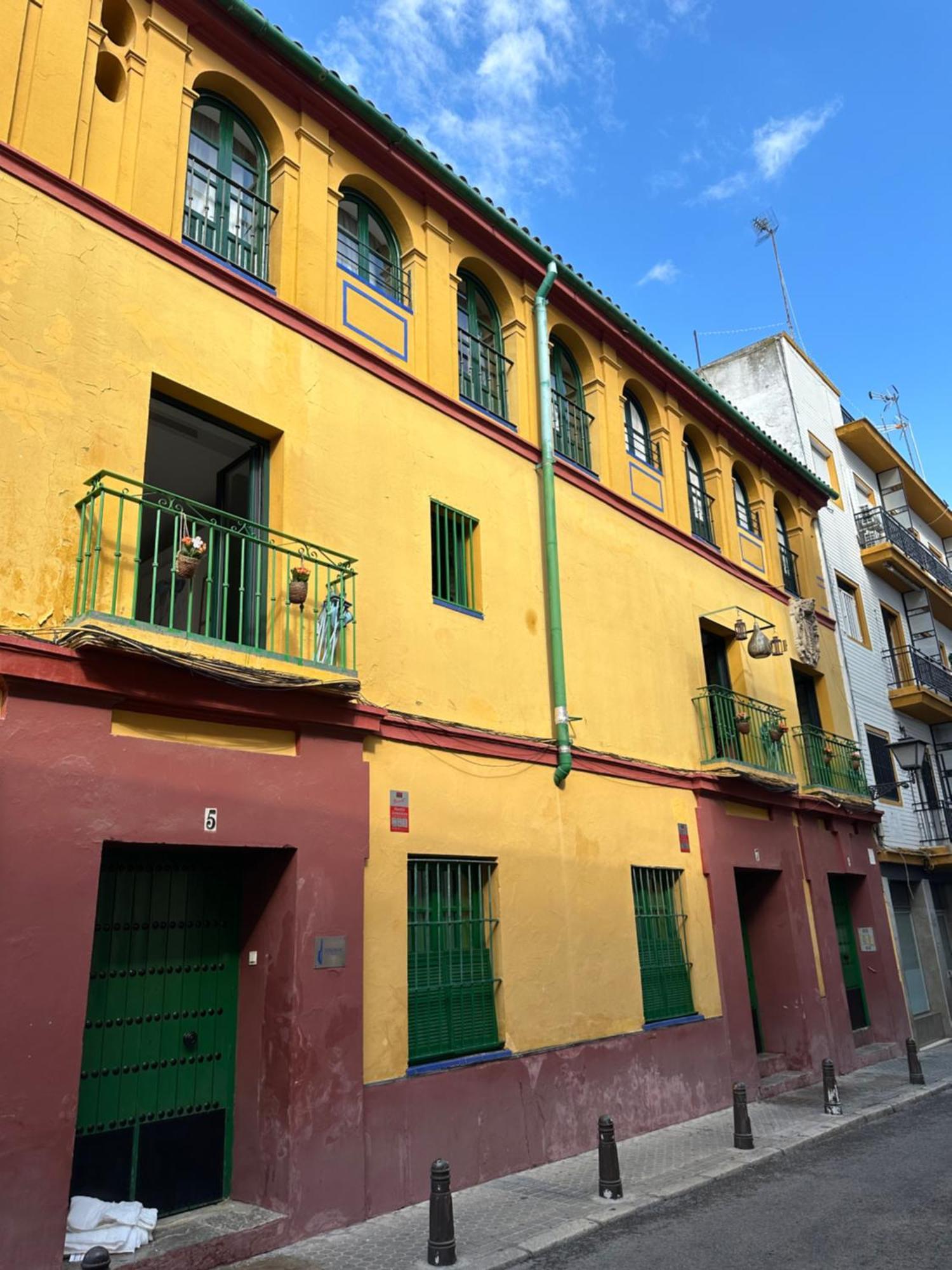 Casa Duque Compartida Familiar 2- Habitacion Bano Propio Sevilla Buitenkant foto