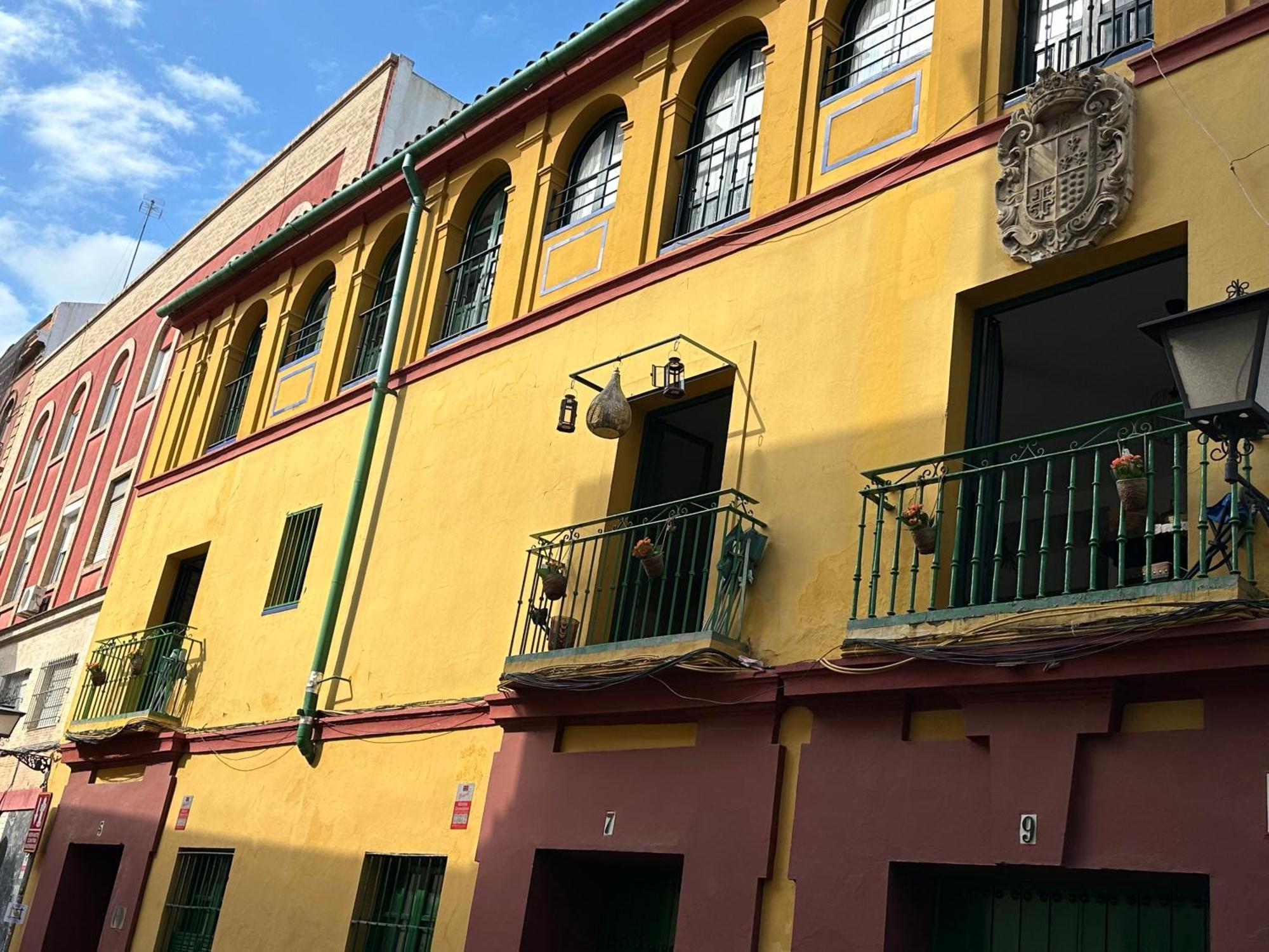 Casa Duque Compartida Familiar 2- Habitacion Bano Propio Sevilla Buitenkant foto